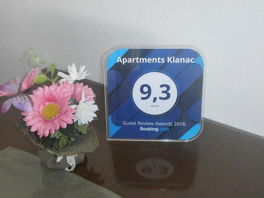 Apartments Klanac Zadar Exterior foto